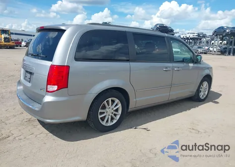2016 Dodge Grand Caravan Sxt из США, поврежденный, VIN 2C4RDGCG4GR179396